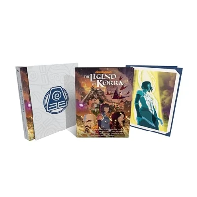 Afbeelding van the Legend of Korra: Art Animated Series Book Four: Balance (Second Edition) (Deluxe