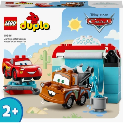 Afbeelding van Lego Duplo Disney 10996 McQueen En Takel Wasstraat