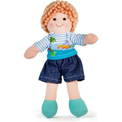 Afbeelding van Bigjigs Robin Medium Pop voor kinderen, Maat: One Size, Multicoloured