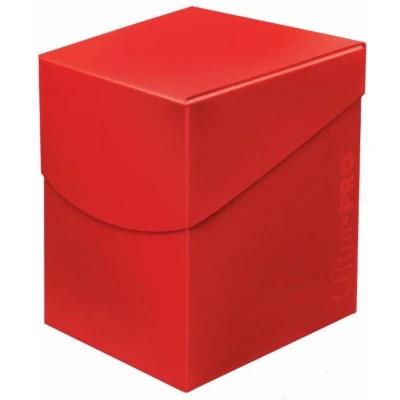 Afbeelding van Deckbox Pro 100+ Eclipse Apple Red (top loading)