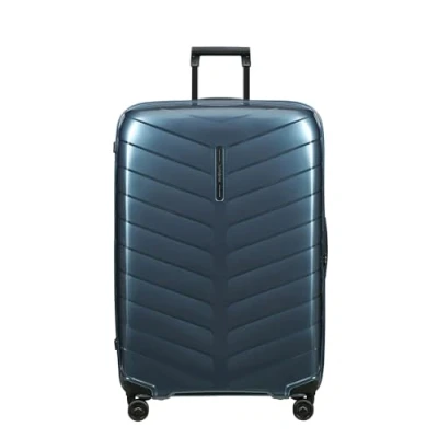 Afbeelding van Samsonite Attrix Spinner 81 steel blue Harde Koffer