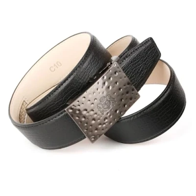 Afbeelding van Anthoni Crown Automatische leren riem voor heren, zwart, 85, 85