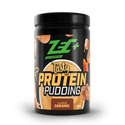 Afbeelding van Zec+ Tasty Protein Pudding (360g) Caramel