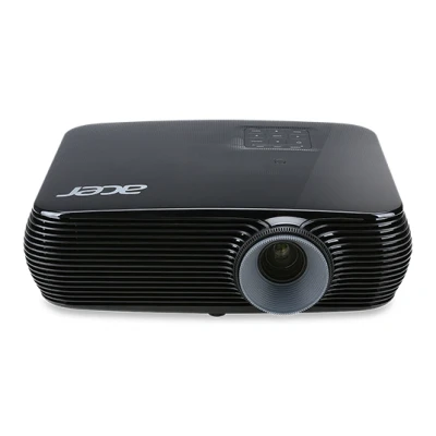 Afbeelding van Acer X1328WH DLP projector (WXGA (1.280 x 800 pixels) 5.000 ANSI lumen, 20.000:1 contrast, 3D, keystone, 1x 3 Watt luidspreker, HDMI (HDCP), audio aansluiting, zwart, thuisbioscoop/bedrijf