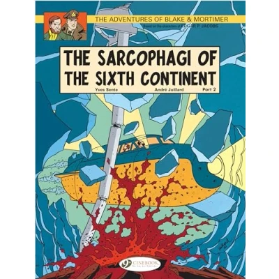Afbeelding van Blake &amp; Mortimer tome 10 the sarcophagi of sixth continent partie 2 (10)