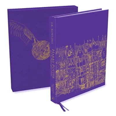 Afbeelding van Harry Potter and the Philosopher&#039;s Stone: Deluxe Illustrated Slipcase Edition: 01