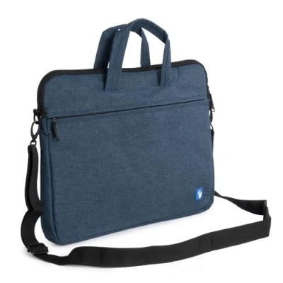 Afbeelding van Vultech SC 1560B laptoptas 39,6 cm (15.6&quot;) Aktetas Blauw