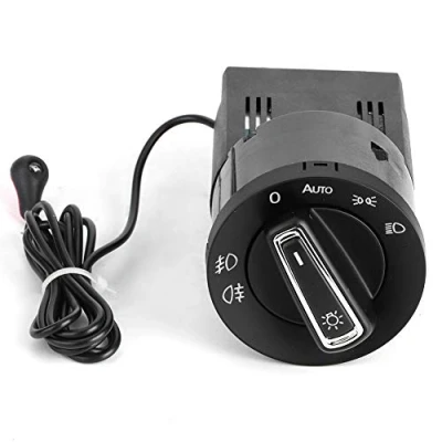Afbeelding van Koplamp Schakelaar, auto Lamp Schakelaar Voorlicht Mistlamp Licht Sensor Module Fit voor MK4