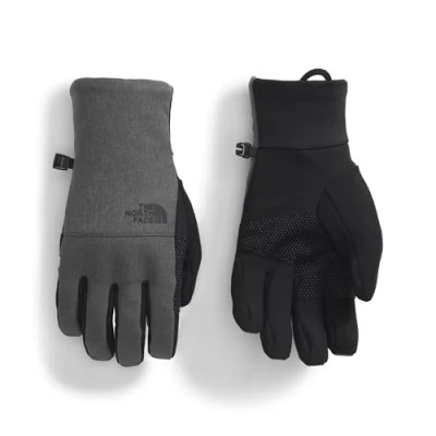 Afbeelding van The North Face Winterhandschoenen Apex Insulated Etip voor heren Tnf Dark Grey Heather S