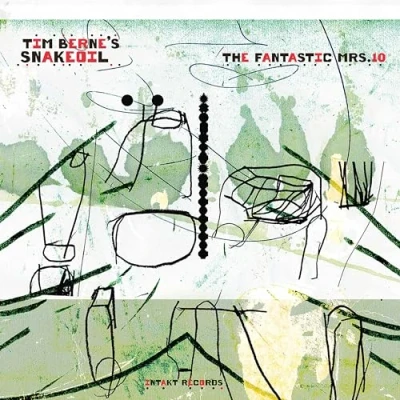 Afbeelding van Tim Berne, Marc Ducret, Matt Mitchell &amp; Oscar Noriega The Fantastic Mrs.10 (CD)