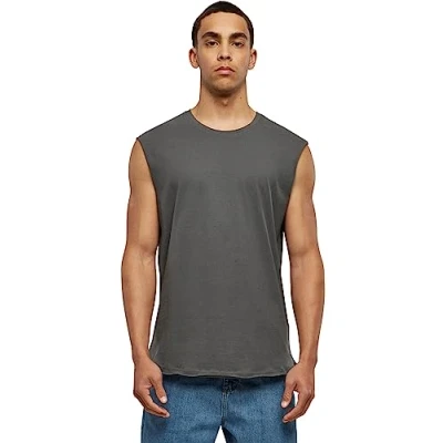 Afbeelding van Urban Classics OPEN EDGE Sleeveless Top, Heren, Maat: XL, Grey