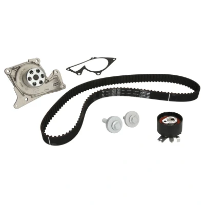 Afbeelding van Skf Distributieriem kit incl.waterpomp VKMC 06134 3