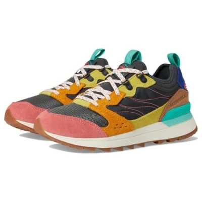 Afbeelding van Merrell Alpine 83B Recraft Outdoorschoenen, Dames, Maat: 42, Alloy/multi Leer en textiel