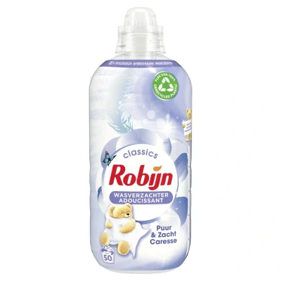 Afbeelding van Robijn Wasverzachter Puur &amp; Zacht 50 Wasbeurten 1250 ml