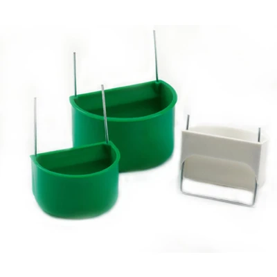 Afbeelding van Duvoplus Voerbak Vogel Eetbakje Kolibrie Klein 5,5x5x3cm Groen 1st