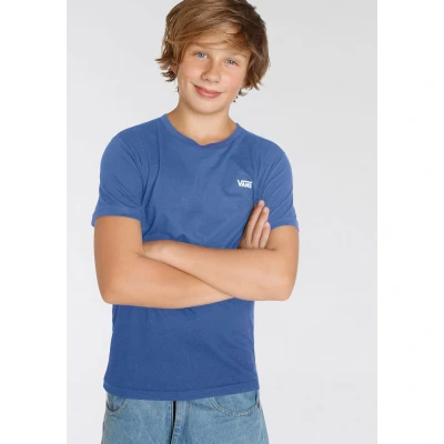 Afbeelding van Vans LEFT Chest Tshirt basic voor kinderen, Maat: 152/164, Navy