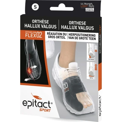 Afbeelding van Epitact Sport Hallux Valgus Orthese Maat S 1ST