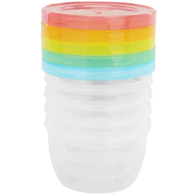 Afbeelding van Badabulle 250 ml Maxi Porties Bewaarbakjes B004304