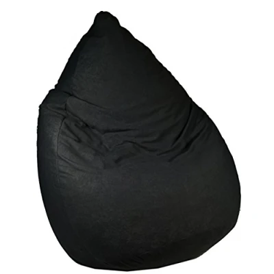 Afbeelding van Heunec 671164 zitzak, meubels, fauteuil, zwart, 220 l