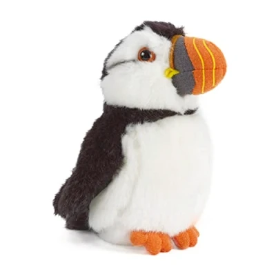 Afbeelding van Living Nature Pluche dier kleine papegaai duiker (13cm)