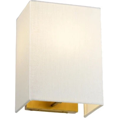 Afbeelding van Bohemian Wandlamp Steady Lighting Metaal E27 L: 12.8cm Voor Binnen Woonkamer Eetkamer Brons