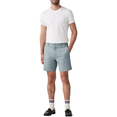 Afbeelding van Levi&#039;s XX Chino Shorts II Shorts, Heren, Maat: 30, Steam blue