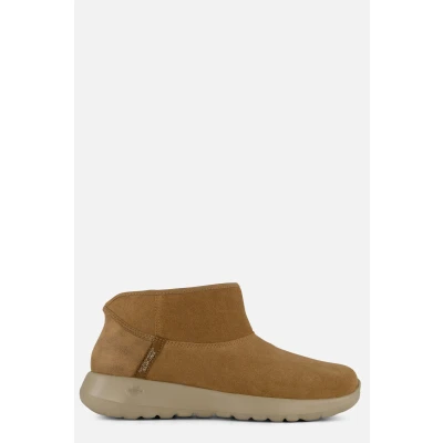 Afbeelding van Skechers Slip Ins On The Go Joy Dames Cognac Maat 37