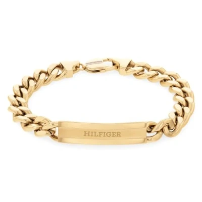 Afbeelding van Tommy Hilfiger Clash Armband goldcoloured, Heren, Maat: One Size, Gold coloured