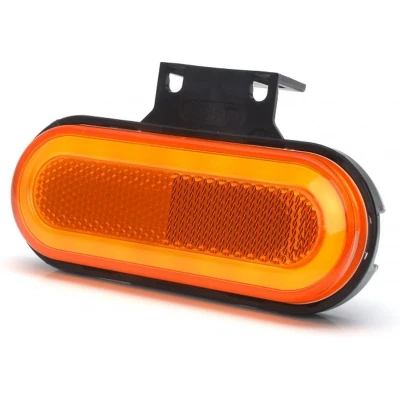 Afbeelding van LED zijmarkeringslicht Oranje 12/24V L5485W