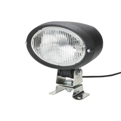 Afbeelding van HELLA VALUEFIT Halogeen Werklamp Oval 100 12V Opbouw/Schroefaansluiting Vierpunts bevestiging Off road Lighting Stekker: open kabeleinden 1GA 996 161 391
