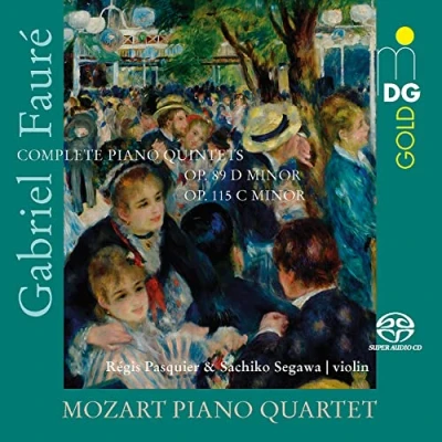 Afbeelding van Mozart Piano Quartet Faure: Quintets (Super Audio CD)