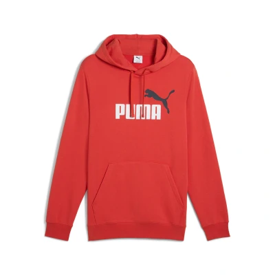 Afbeelding van Puma Essentials NO. 1 LOGO Hoodie, Heren, Maat: XS, Red fire