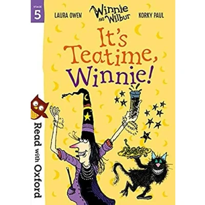 Afbeelding van Read with Oxford: Stage 5: Winnie and Wilbur: It&#039;s Teatime, Winnie!