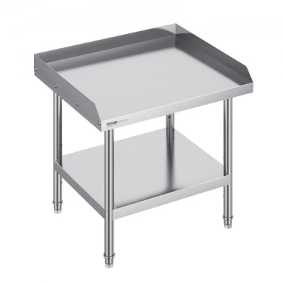 Afbeelding van VEVOR RVS werktafel voorbereidingstafel commercieel 610x711x660mm