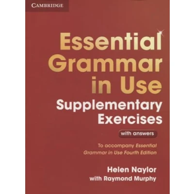 Afbeelding van Essential Grammar in Use Supplementary Exercises: To Accompany Fourth Edition