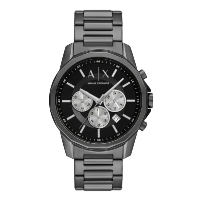 Afbeelding van Armani Exchange heren Horloge AX1765 in de kleur Antraciet