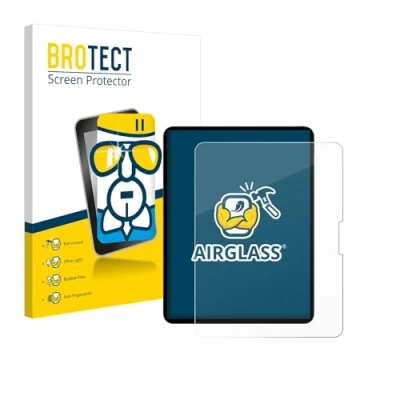 Afbeelding van BROTECT Glas Screen Protector voor Apple iPad Pro 13&quot; WiFi 2024 Schermbeschermer [9H Hardheid, Beschermglas Folie niet Gehard Glas]
