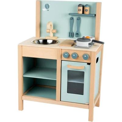Afbeelding van Label Groen Houten Keuken LLWT 25415
