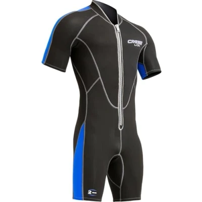 Afbeelding van Cressi Lido man Shorty wetsuit 2mm van hoogwaardig neopreen,