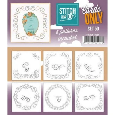 Afbeelding van Nr. 50 Cards only for Stitch and Do
