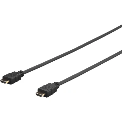 Afbeelding van VivoLink PROHDMIS1 1m HDMI Zwart kabel
