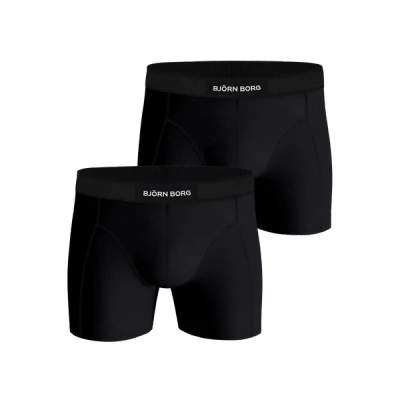 Afbeelding van Boxershort Bjorn Borg Premium Cotton Stretch Boxer Multipack 1 (2 pack) XS