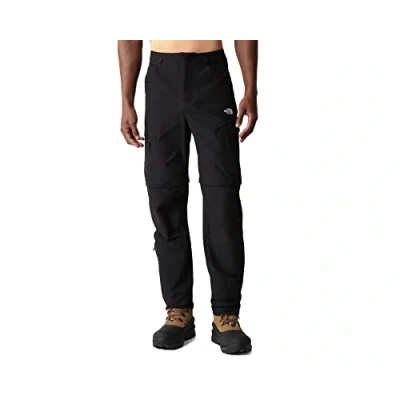 Afbeelding van The North Face Exploration Tapered PANT Outdoorbroeken, Heren, Maat: 52/R, Black