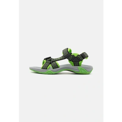 Afbeelding van CMP Hamal Unisex Outdoorsandalen voor kinderen, Maat: 33, Piombo/cactus Polyester