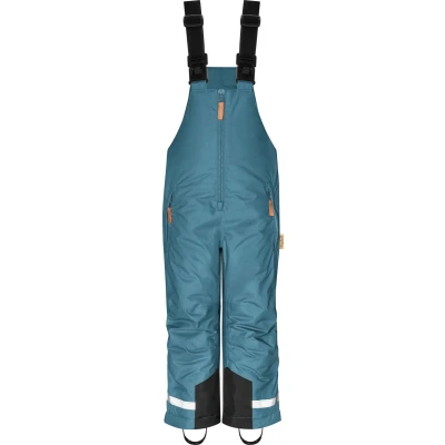 Afbeelding van Playshoes Unisex Tuinbroek voor kinderen, Maat: 98, Petrol