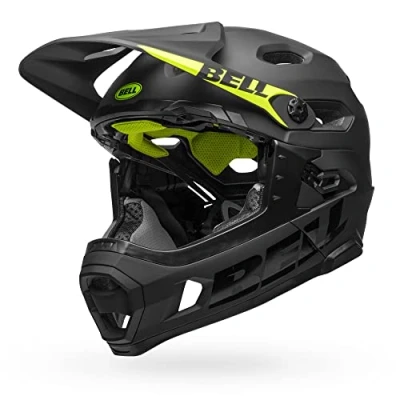 Afbeelding van Fietshelm Bell Super DH Mips Matte Gloss Black 58 59 cm