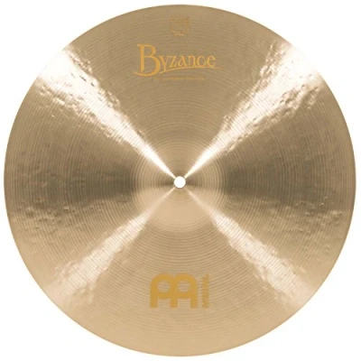 Afbeelding van Meinl Byzance Medium Thin Crash 16&quot; B16JMTC, Jazz Finish bekken