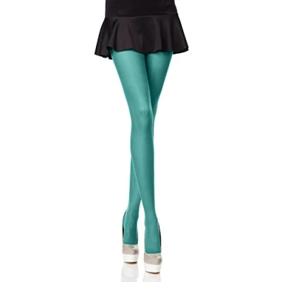 Afbeelding van Merry Style Dames Panty 40 DEN Medium gloss Polyamide SS Hiver Baksteenrood M