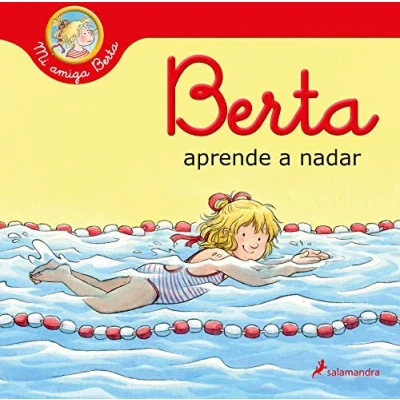 Afbeelding van Berta aprende a nadar / Learns How to Swim