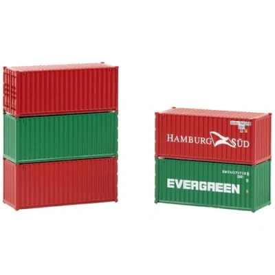 Afbeelding van Faller 20&#039; 182051 H0 container 5 stuks